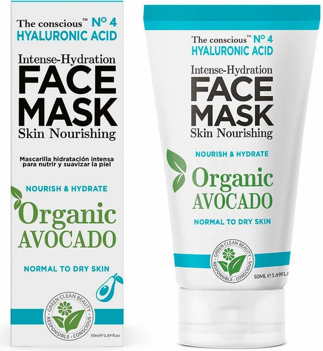 Etichetta energetica Biovène The Conscious Maschera Idratante Maschera Viso 50Ml (50 ml)