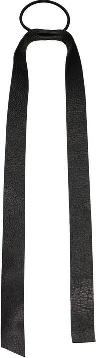 Produktbild Corinne World - Leather Band Long Black (Haargummi)