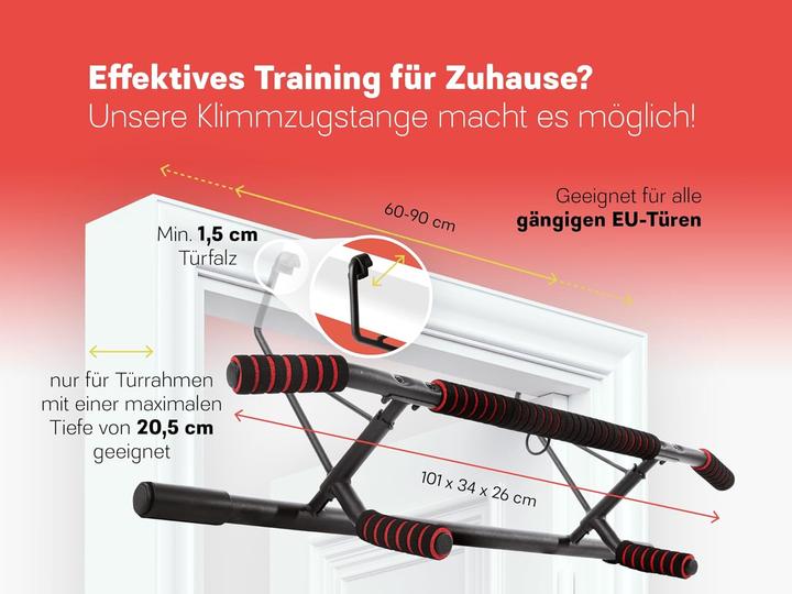 Actual product image Strongr Life Door stretch