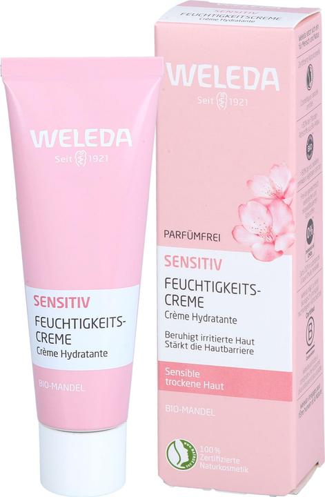 Actual product image Weleda Sensitive moisturising cream (30 ml, 24h cream)