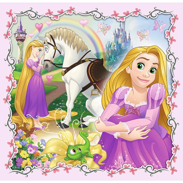 Produktbild Trefl 3 in 1 Puzzle - Princess (3 Teile)
