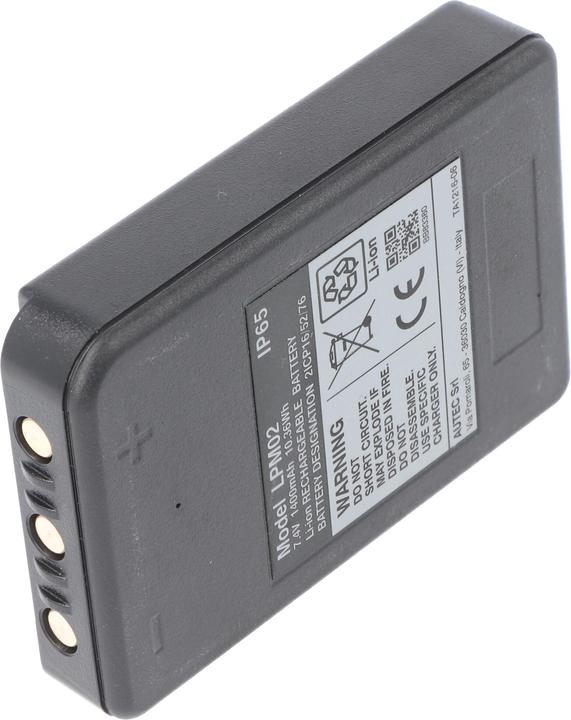 Produktbild AccuCell Akku autec LPM02 AIR, DYNAMIC, MJ, MK (7.20 V, 1400 mAh)