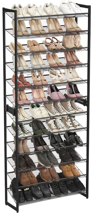 Image du produit Songmics Étagère à chaussures (92.5 x 31 x 223 cm)
