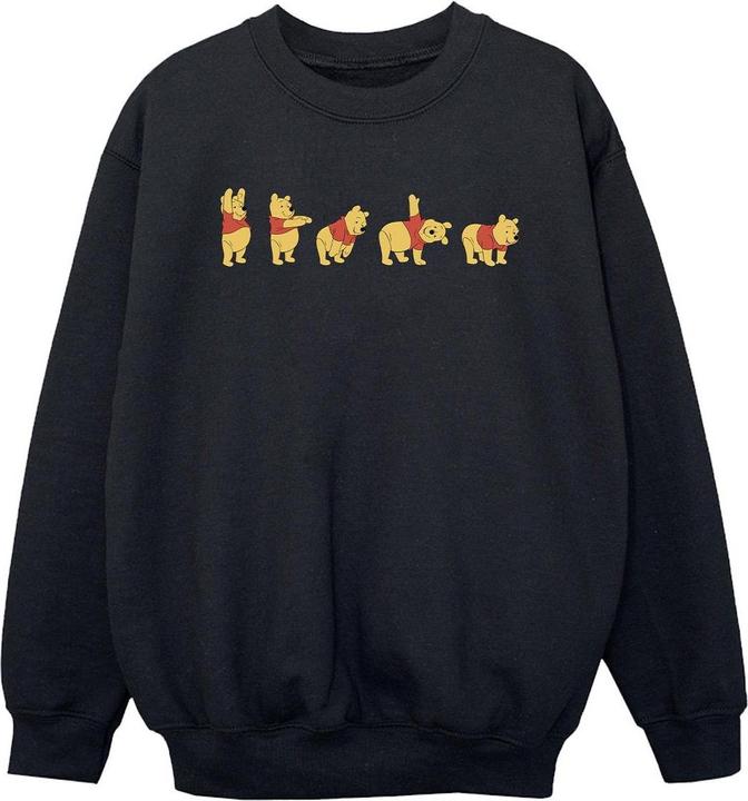 Produktbild Disney Winnie The Pooh Stretching Sweatshirt Jungen (152, 158)