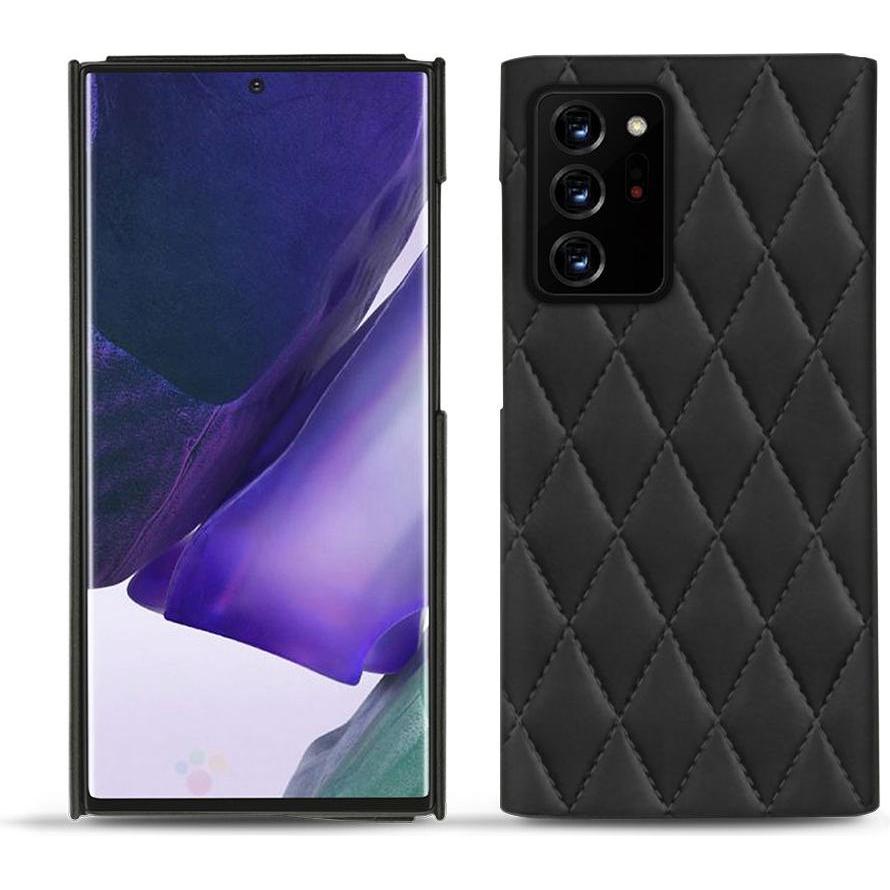 Noreve Lederschutzhülle (Samsung Galaxy Note 20 Ultra), Smartphone Hülle, Schwarz