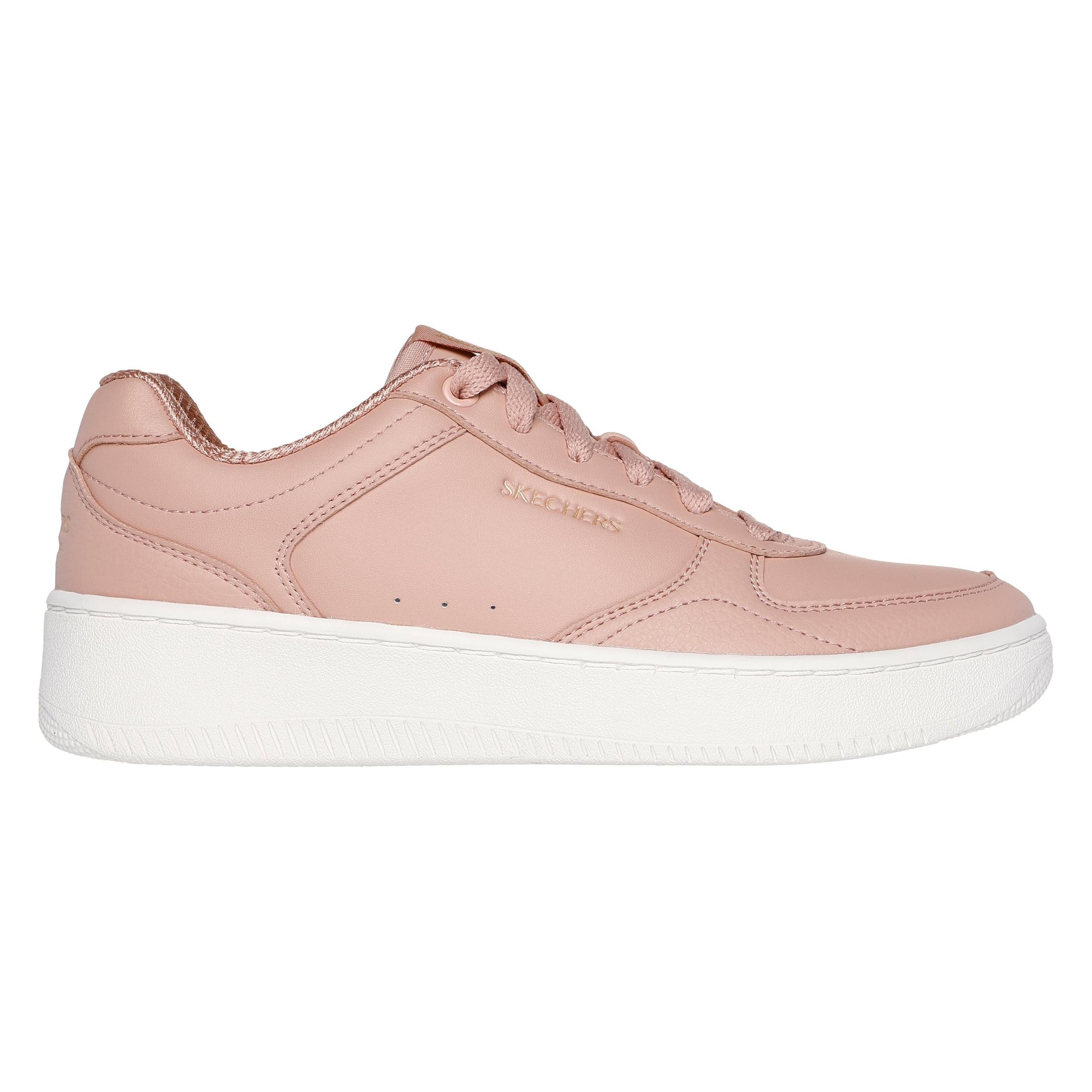 Skechers, Vrouwen, Sneakers, Sport Court 2.0-Kern Essentieel, Bruin, Beige, (41)