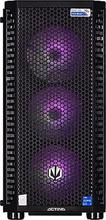 Actual product image Actina 5901443337805 PC Midi Tower Intel??? Core??? i9 i9-14900KF DDR5-SDRAM SSD NVIDIA GeForce RTX 4090 (2000 GB, 32 GB, Intel Core i9-14900KF, GeForce RTX 4090)