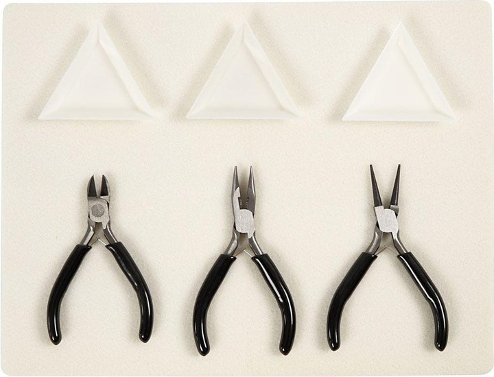 Productafbeelding Creativ Company Doe-het-zelf pakket - Basic gereedschap voor het maken van sieraden (13013) (33 cm)