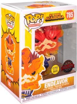 Produktbild Funko POP! - My Hero Academia: Endeavor - GITD