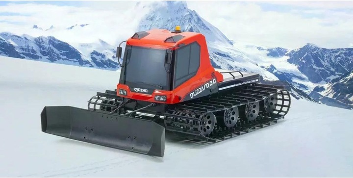 Actual product image Kyosho Pistenbully Blizzard 2.0 (RTR Ready-to-Run)