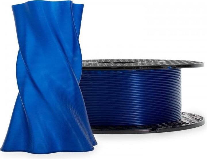 Prusa Prusament PVB Dark Blue Transparent 500g (PVB, 1.75 mm, 500 g, Blau)