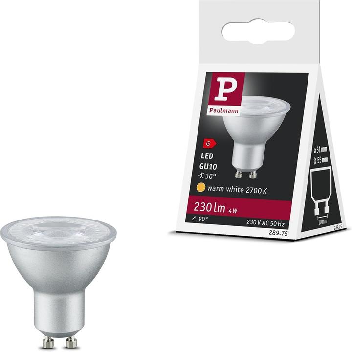 Produktbild Paulmann Reflektor (GU10, 230 lm, 1x)