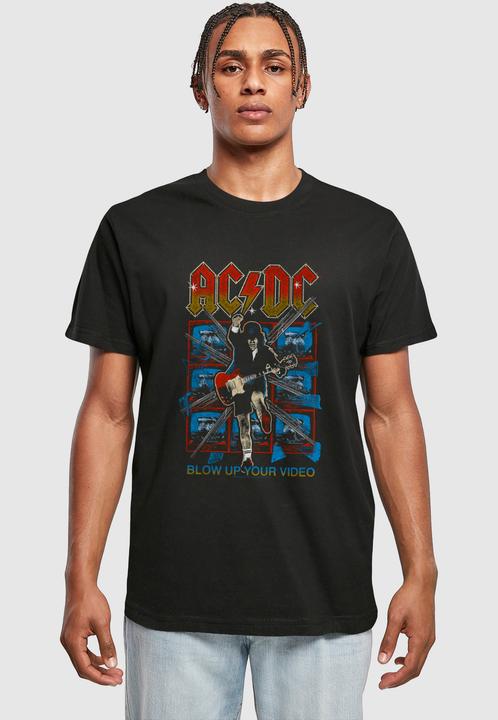 Produktbild Merchcode ACDC Blow Up Your Video Tee - 139169 (XS)