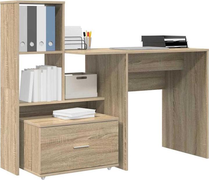 Produktbild vidaXL Schreibtisch aus Holzwerkstoff (50 x 50 x 106.50 cm)