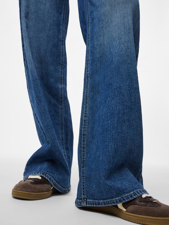 Produktbild Pieces Pcsilke Mw Wide Jeans MB Noos Bc (30)