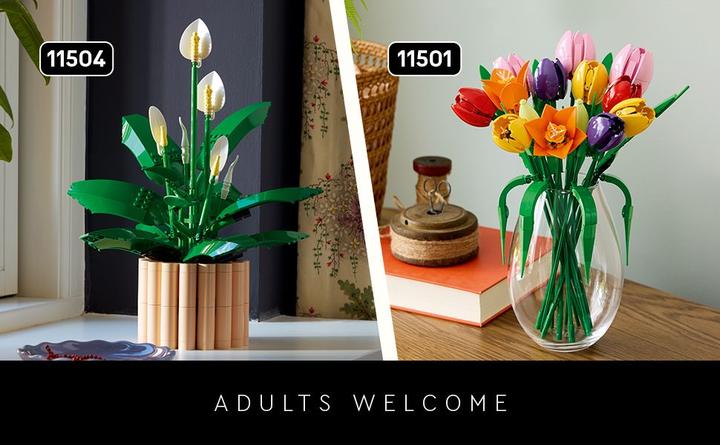 Image du produit LEGO Friedenslilie (11504, LEGO Botanical)