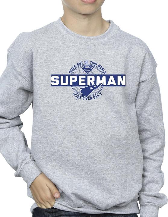 Image du produit - Sweat SUPERMAN OUT OF THIS WORLD - Garçon (128)