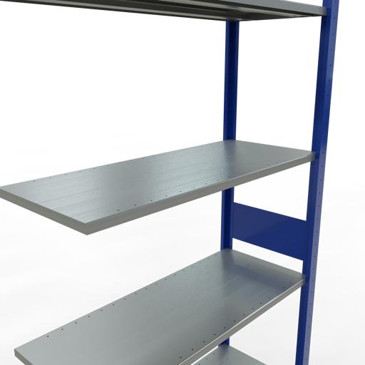 Image du produit Schulte Lagertechnik Système enfichable Élément suivant MULTIplus150 avec traverse de longueur