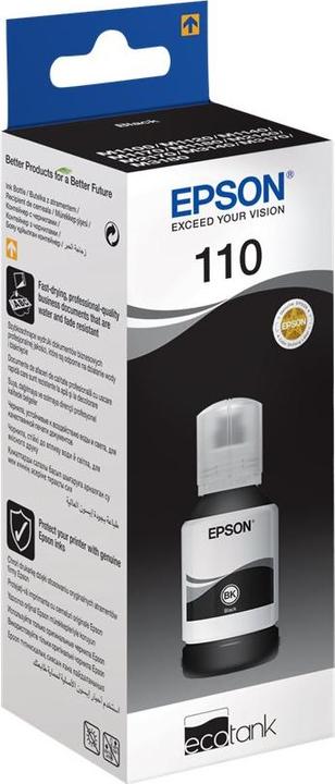 Immagine prodotto Epson Ink/110 EcoTank Pigment Ink Bott (FC)