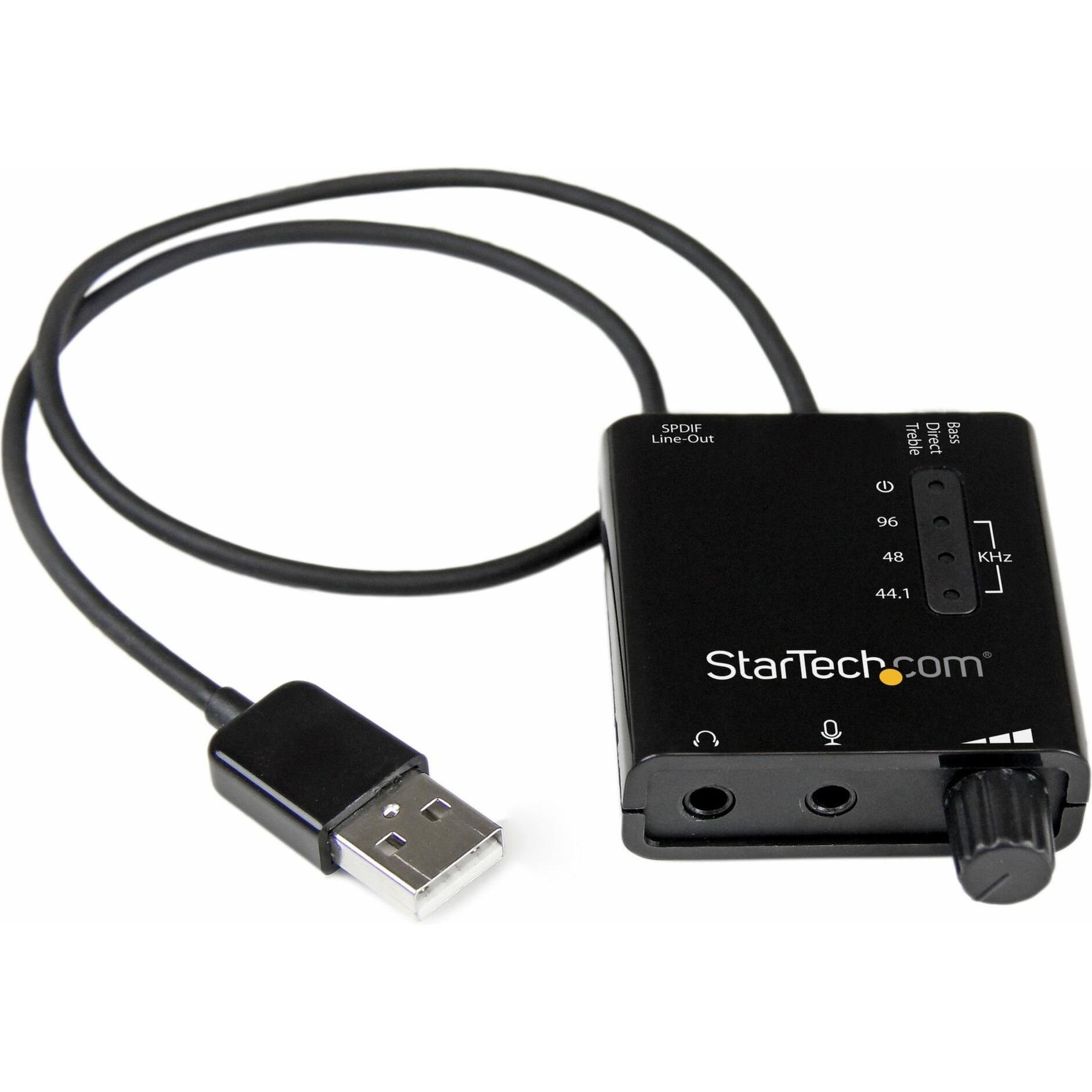 StarTech Icusbaudio2d (USB) (ICUSBAUDIO2D)