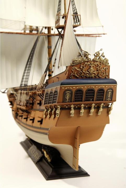 Actual product image Tamiya 1:72 Pirate Ship Black Swan