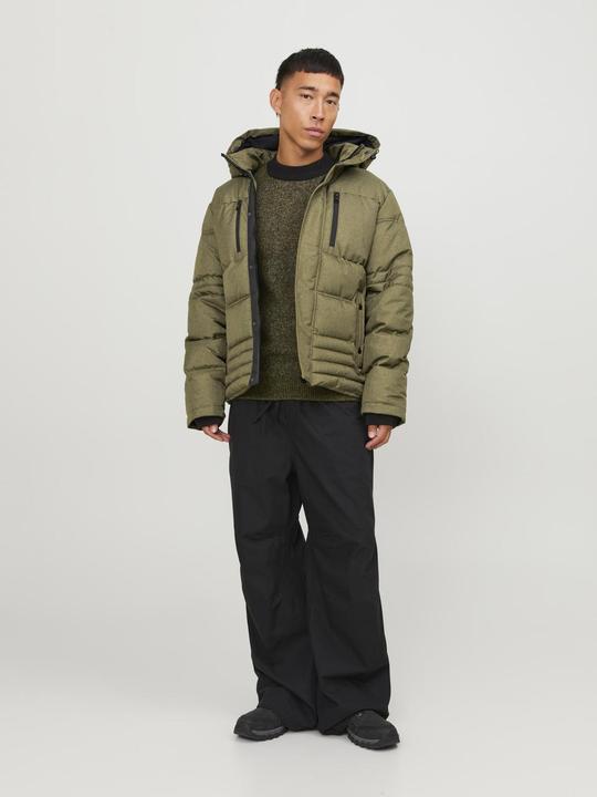 Produktbild Jack & Jones Kapuzen Wattierte Jacke (L)