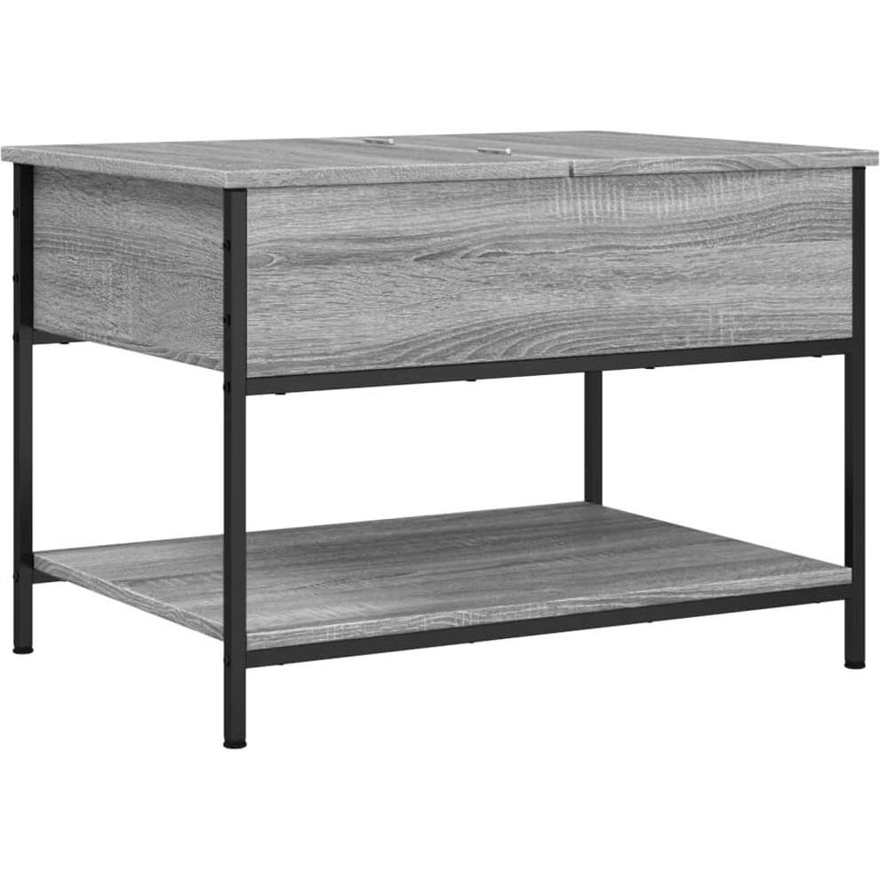 VidaXL, Couchtisch + Beistelltisch, Elli (70 x 50 x 50 cm)