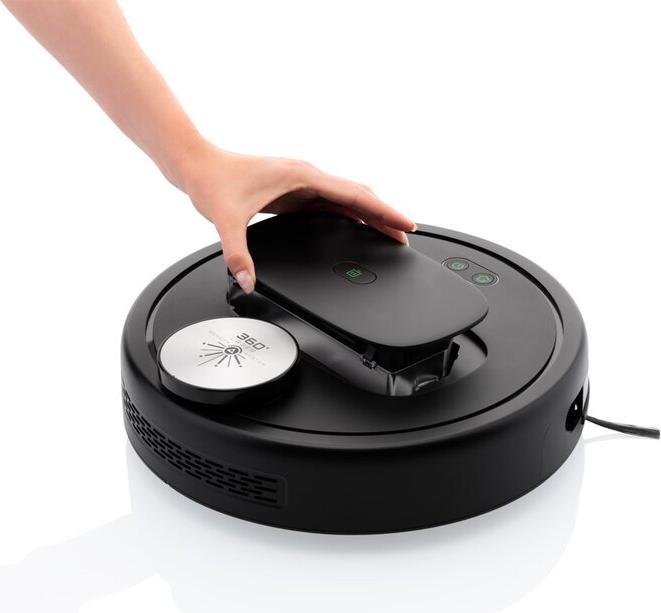 Actual product image ETA Raggio Robot Vacuum Cleaner Bagless