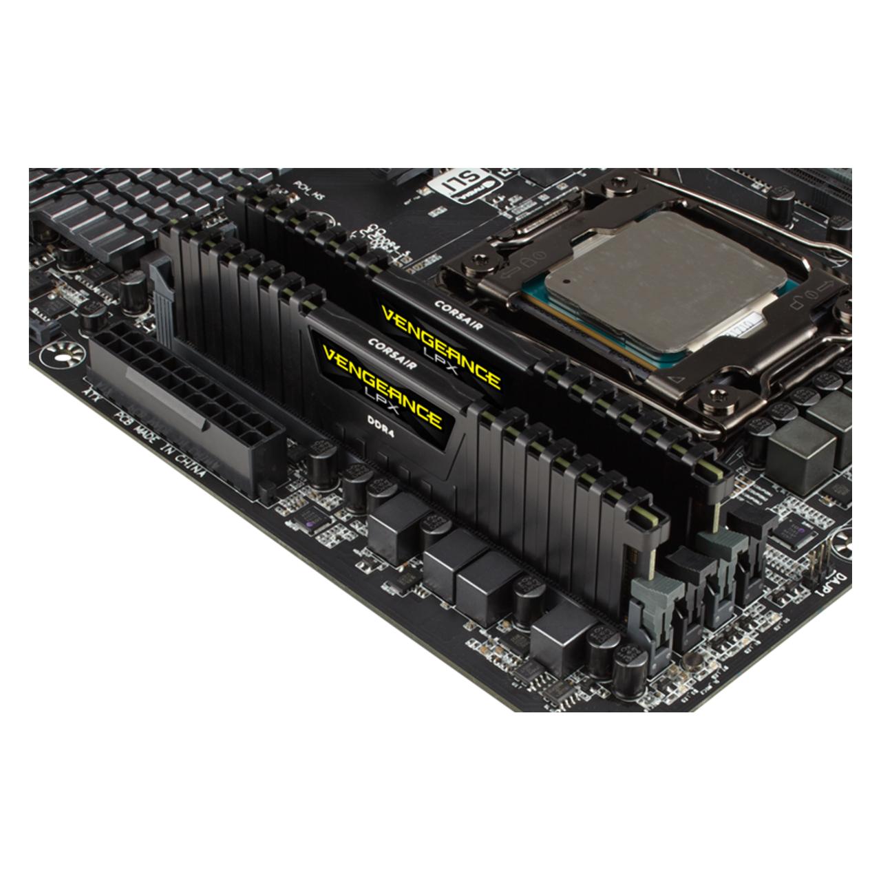 Corsair Vengeance LPX (2 x 16GB, 2666 MHz, DDR4-RAM, DIMM)