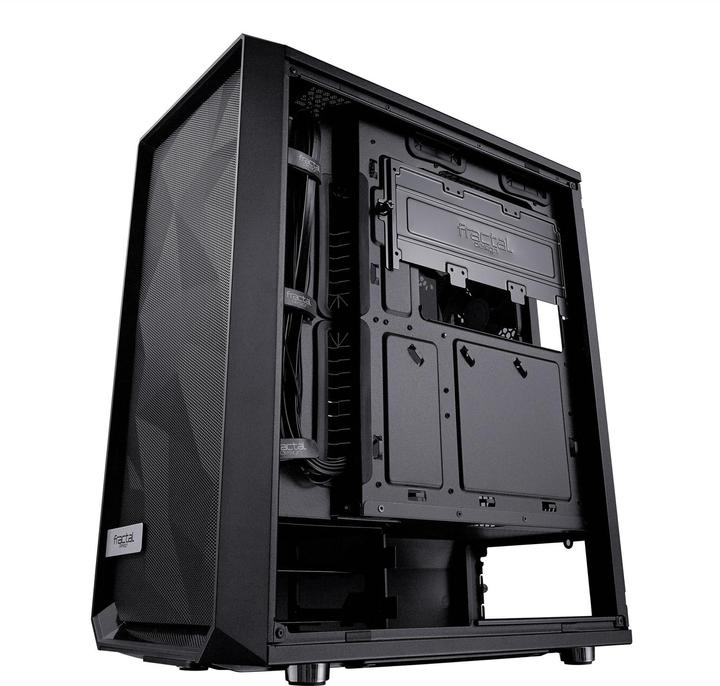 Immagine prodotto Fractal Meshify C scuro TG (ATX, mATX, Mini-ITX)