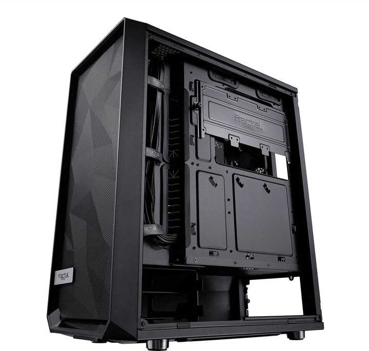 Actual product image Fractal Meshify C Dark TG (ATX, mATX, Mini-ITX)
