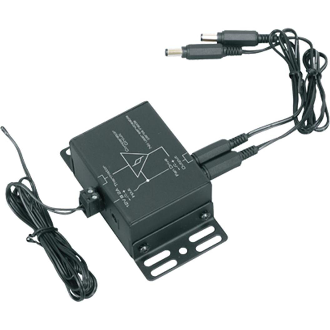 Middle Atlantic FC-DC, Serverschrank Zubehör, Schwarz