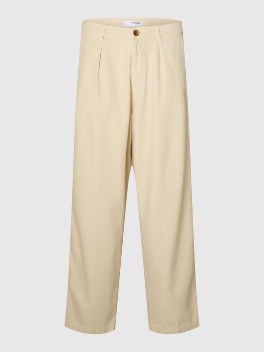 Actual product image Selected Loose Fit Trousers