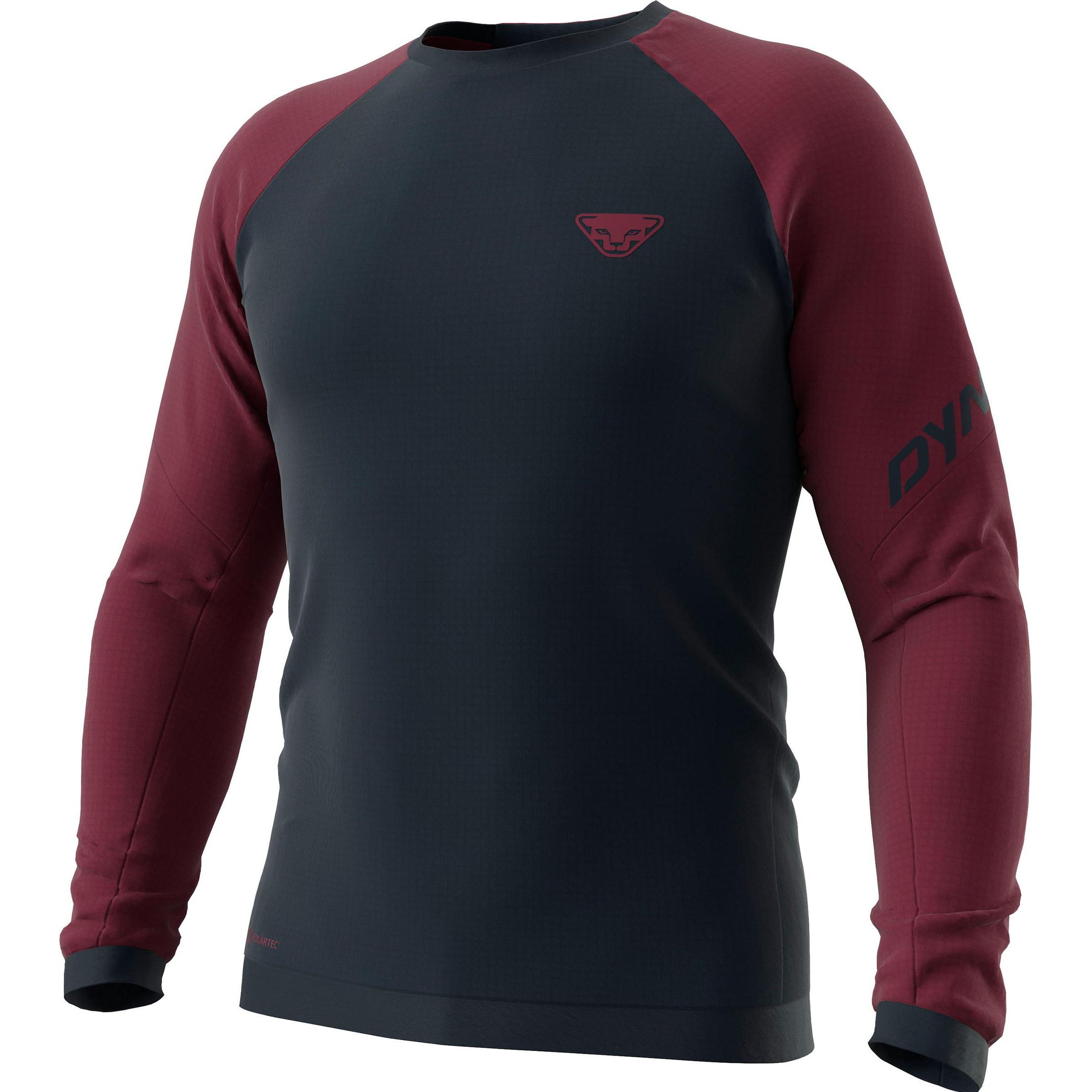 Dynafit, Herren, Funktionsshirt, Speed Polartec Langarmshirt (M), Mehrfarbig, M