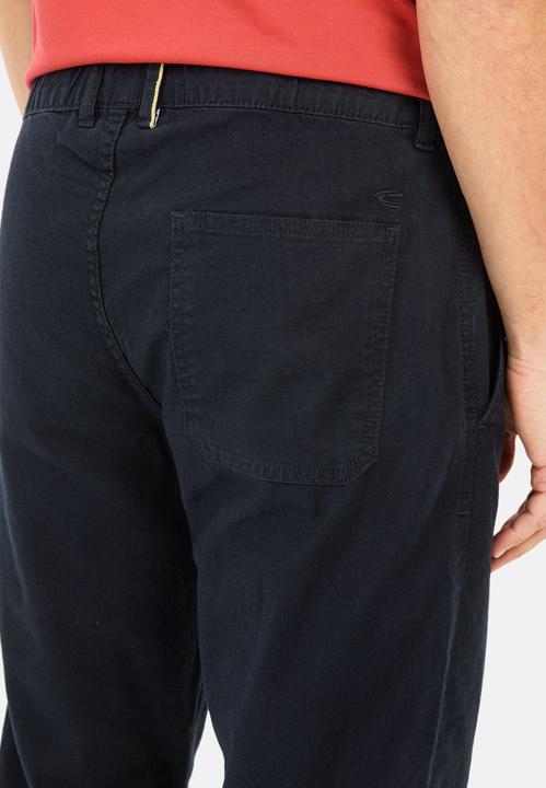 Produktbild Camel Active Chinohose mit Kordelzug aus einem Leinenmix (40)