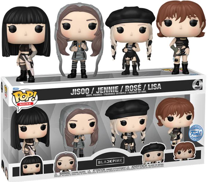 Funko POP! Blackpink 2023 Tour Jisoo / Jennie / Rosé / Lisa