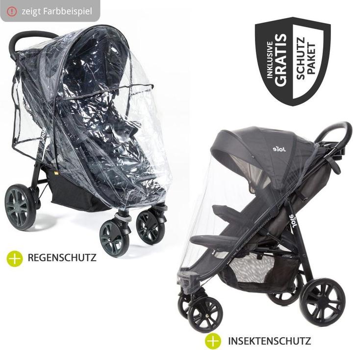 Produktbild Joie Buggy & Sportwagen Litetrax bis 22 kg belastbar mit Buggys & Sportwagen
