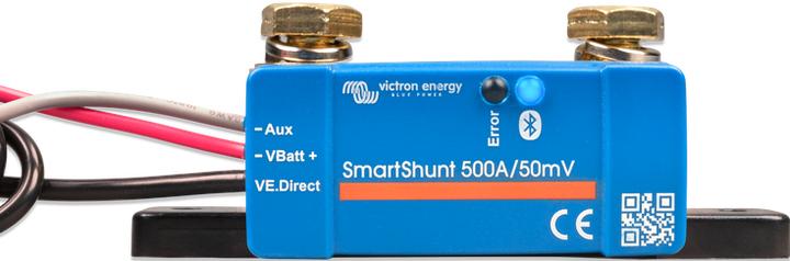 Image du produit Victron Energy Smart Shunt 500A/50mV - IP65