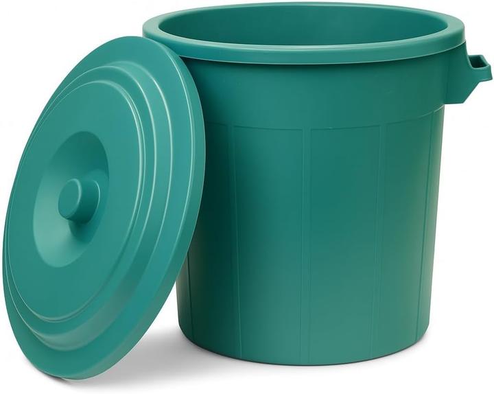 Produktbild YourCasa Mülltonne mit Deckel (100 l)