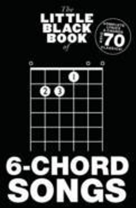 Actual product image Little Black Book of 6-Chord Songs (English, Hal Leonard Europe Limited, 2014)
