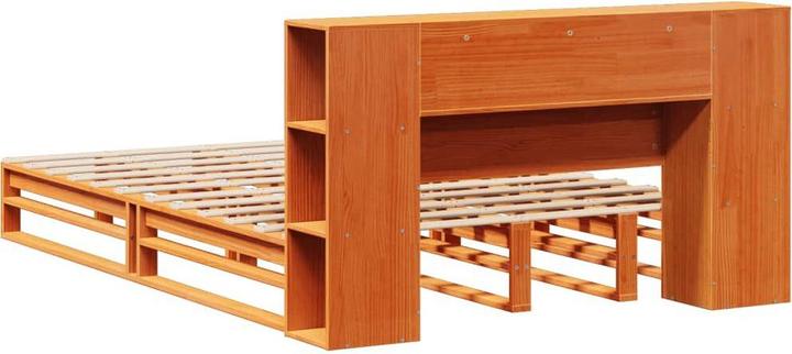 Image du produit vidaXL Bett mit Regal (160 x 200 cm)