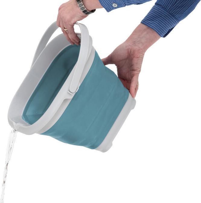 Produktbild Outwell Waschbecken Collaps Bucket Square, 30 x 29.5 x 22 cm