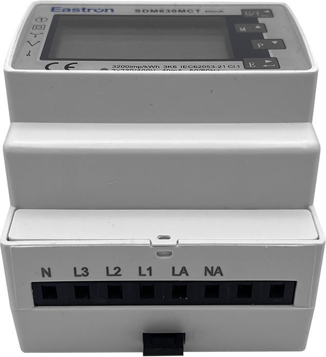 Actual product image Growatt TPM-CT-E 100A 3-phase electricity meter Smart Meter