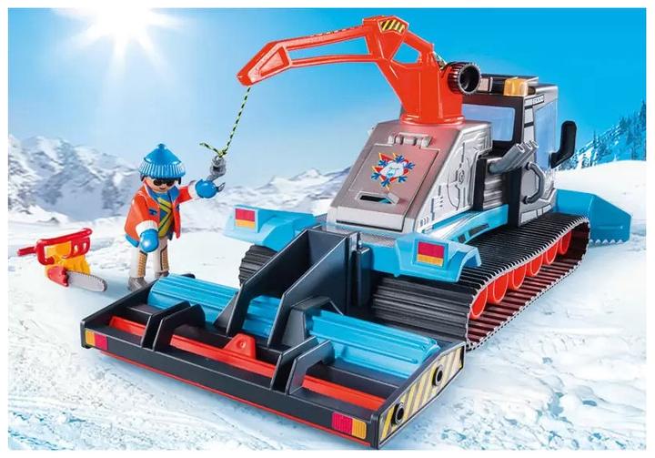 Actual product image Playmobil snow groomer (9500, Playmobil Family Fun)