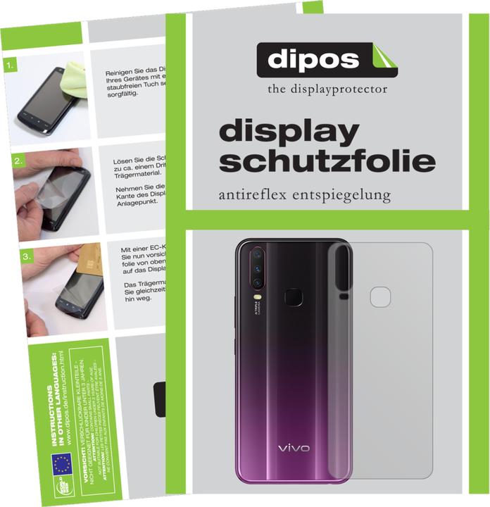 Actual product image Dipos Screen Protector Anti-Glare (1 pcs., Huawei Y3)