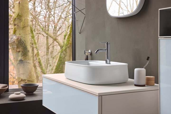 Actual product image Duravit Single-lever washbasin mixer