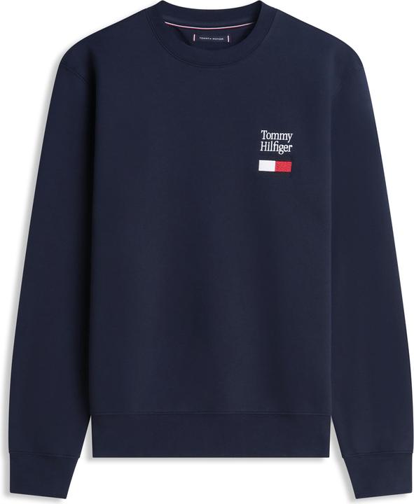 Produktbild Tommy Hilfiger Logo Embroidery Fleece Sweatshirt (M)