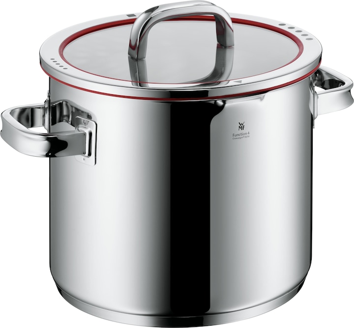 Function4 (24 cm, Pot, Stainless steel)