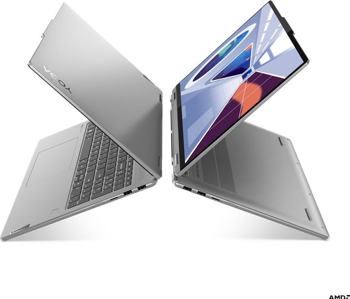 Actual product image Lenovo Yoga 7 (16", AMD Ryzen 7 7735U, 16 GB, 1000 GB, DE)