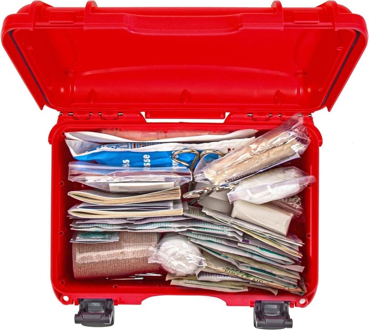 Image du produit Nanuk Mallette plastique 909 Premiers secours - vide (Mallette photo, 4.80 l)